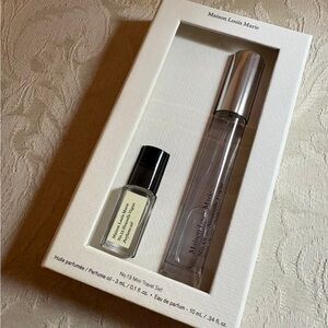 Maison Louis Marie No 13 Nouvelle Vogue Fragrance Perfume & Oil Set Duo BNIB